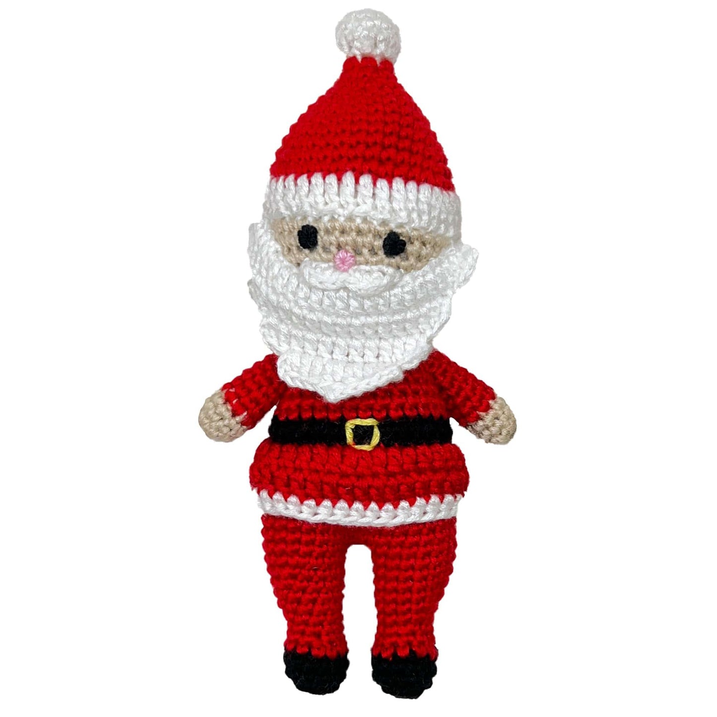 Zubels  lil' simples Santa 100% Bamboo Rattle