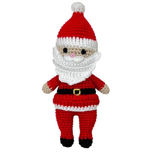 Santa | Bamboo Rattle