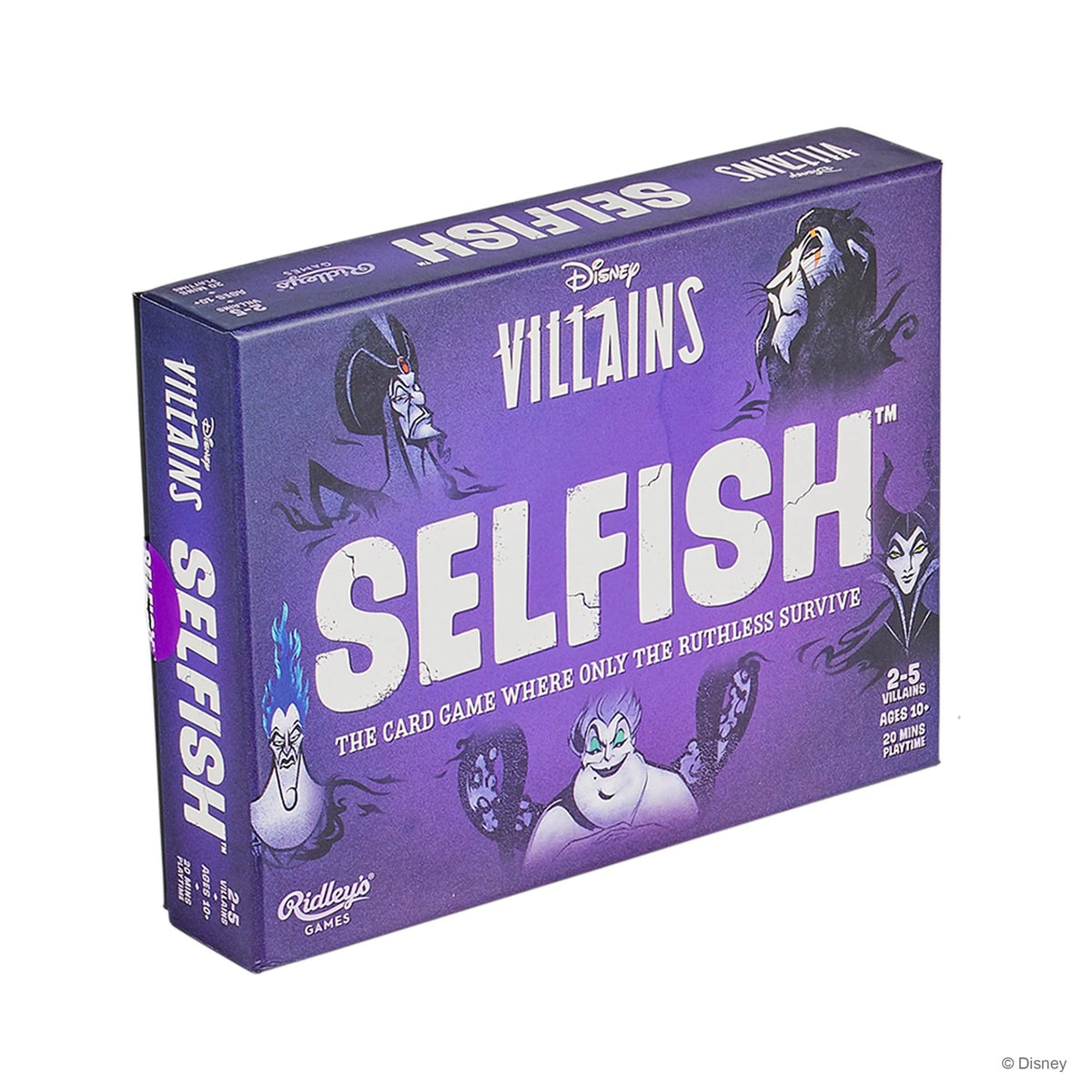 Selfish Villains | Card Game
