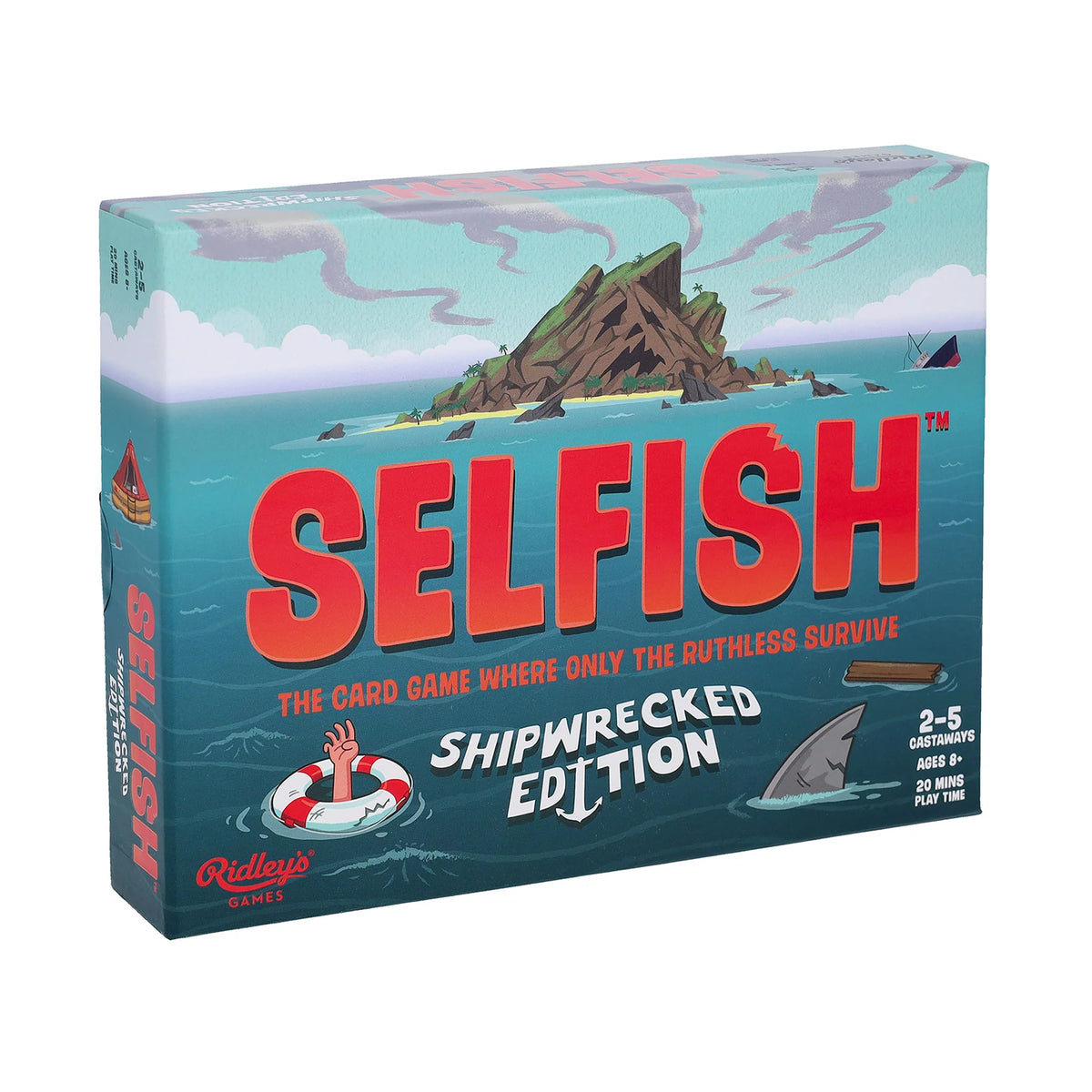Selfish Shipwrecked Edition | Card Game