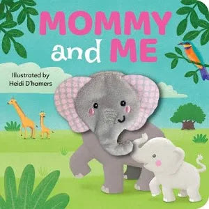 Mommy and Me | Finger Puppet Board Book
