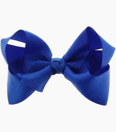 Small | Classic Original Solid Hair Bow