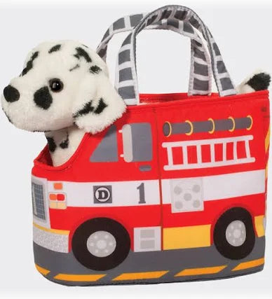 Fire Truck Sak | Dalmation