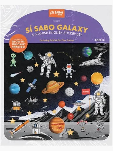 Sabo Galaxy |Sticker Set