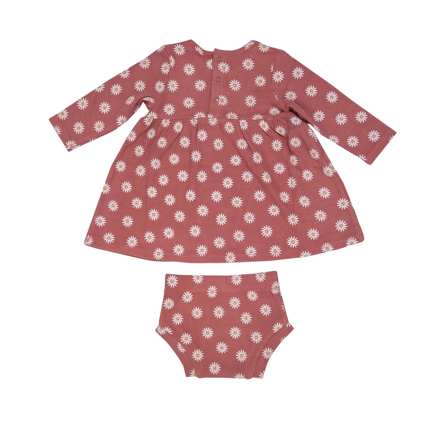 Daisy Dot Simple Dress and Bloomer