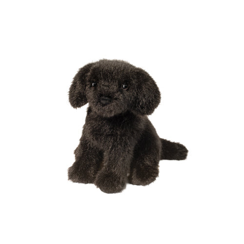 Mini Black Lab - Douglas Toys