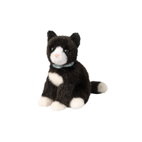 Mini Black & White Cat - Douglas Toys – Wiggles & Giggles Stillwater