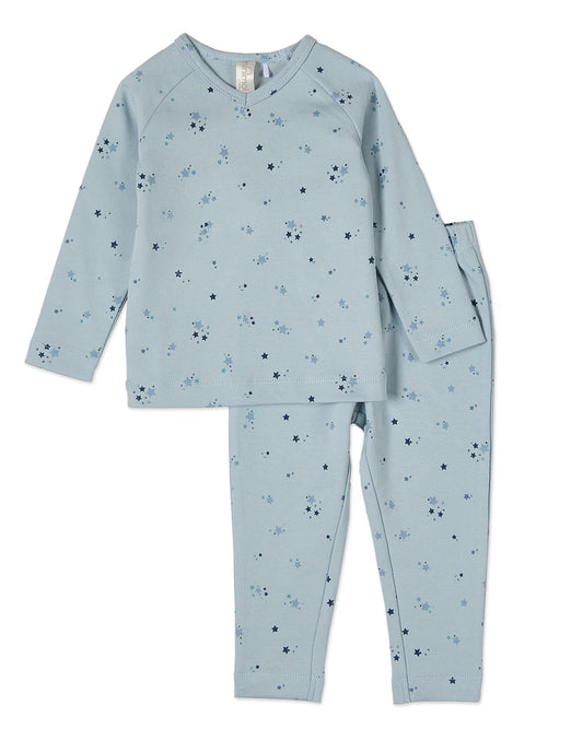 My Brightest Star 2pc Pajama Set - Blue