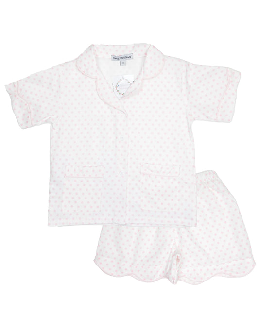 Pink Polka Dot | Pajamas Set