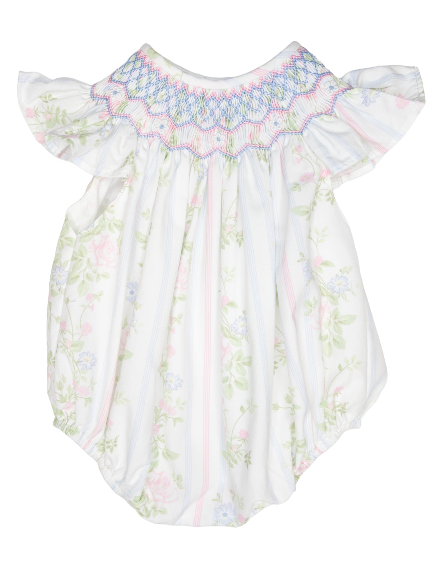 Valerie Rose Vine | Smocked Bubble