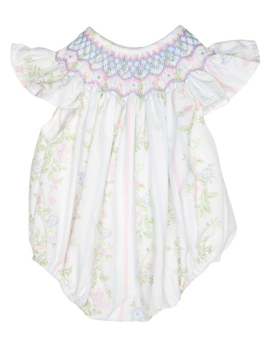 Valerie Rose Vine | Smocked Bubble