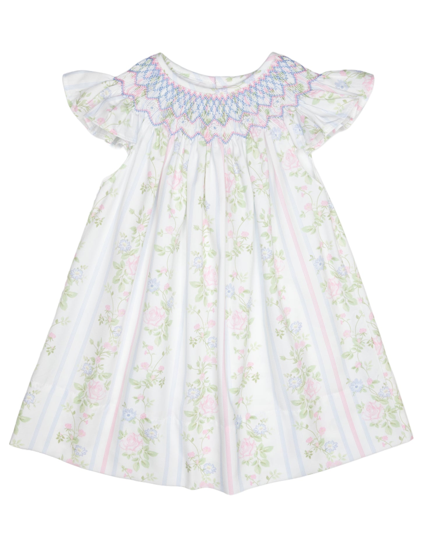 Valerie Rose Vine | Smocked Dress