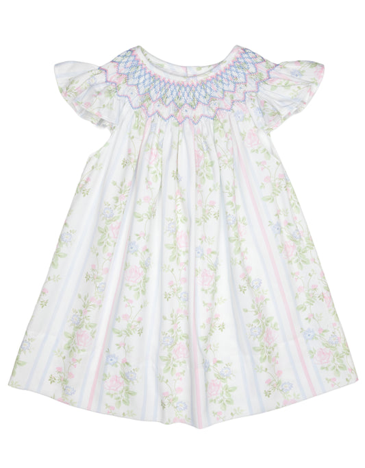 Valerie Rose Vine | Smocked Dress