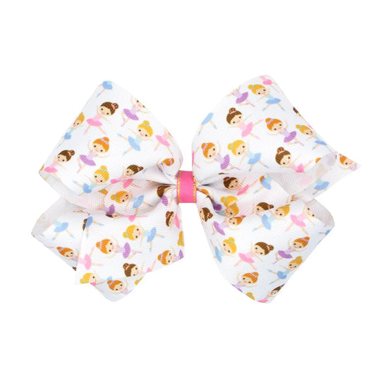 Princess Dancer | Grosgrain Hair Bow