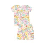 Amelia Floral Loungewear Shorts Set