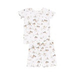 Duckling Families Loungewear Shorts Set