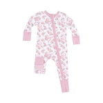 2 Way Zipper Romper Ribbons and Flowers