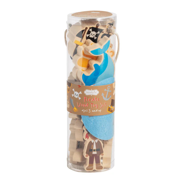 Pirate | Wooden Toy Set