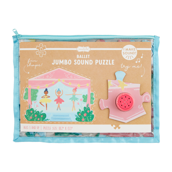 Ballet Jumbo Sound Floor Puzzle