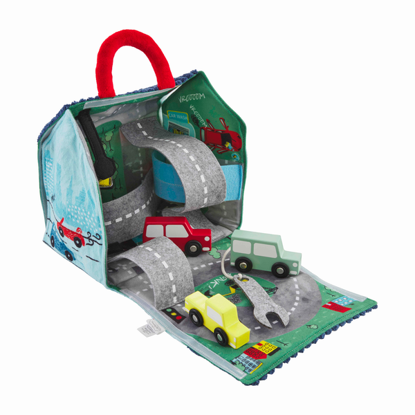 Plush Car Play Set