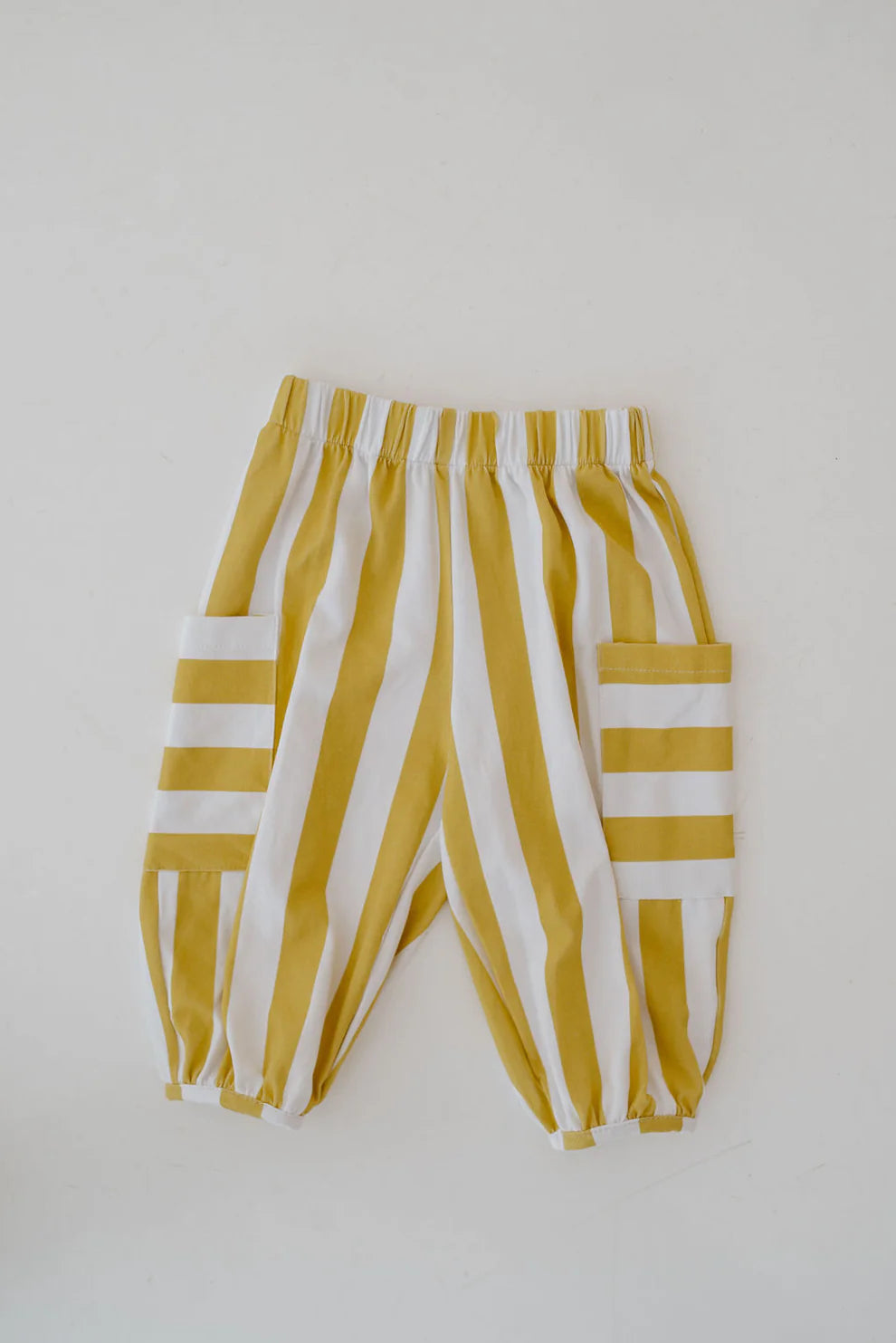 Amalfi Yellow Stripe Pants