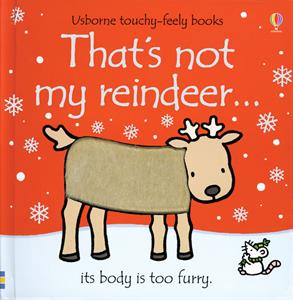 That's Not My Reindeer - Usborne
