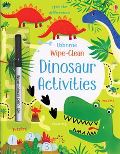 Wipe-Clean: Dinosaur Activities