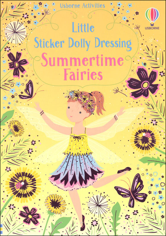 Little Sticker Dolly Dressing: Summertime Fairies