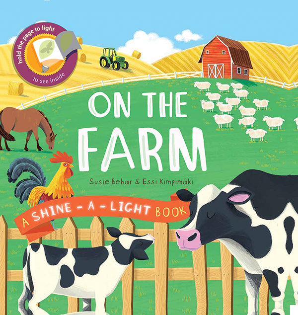 Shine-A-Light Books - On the Farm - Kane/Miller Publishing