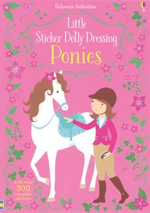 Little Sticker Dolly Dressing - Ponies