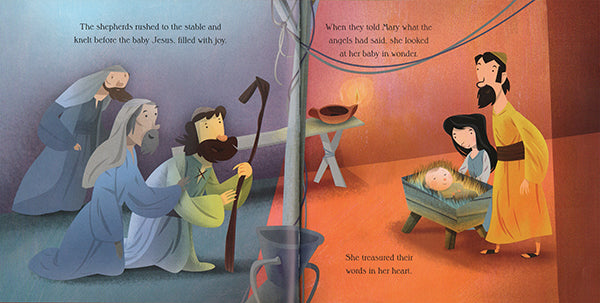 The Story of Baby Jesus