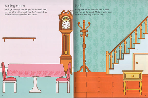 First Sticker Book: Dollhouse