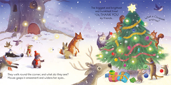 The Twinkly, Twinkly Christmas Tree Book