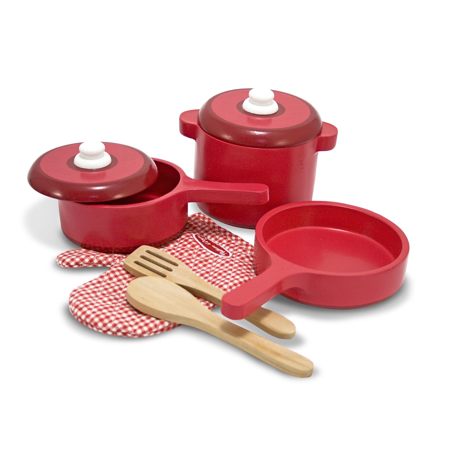Play Kitchen Accessory Set - Pot & Pans