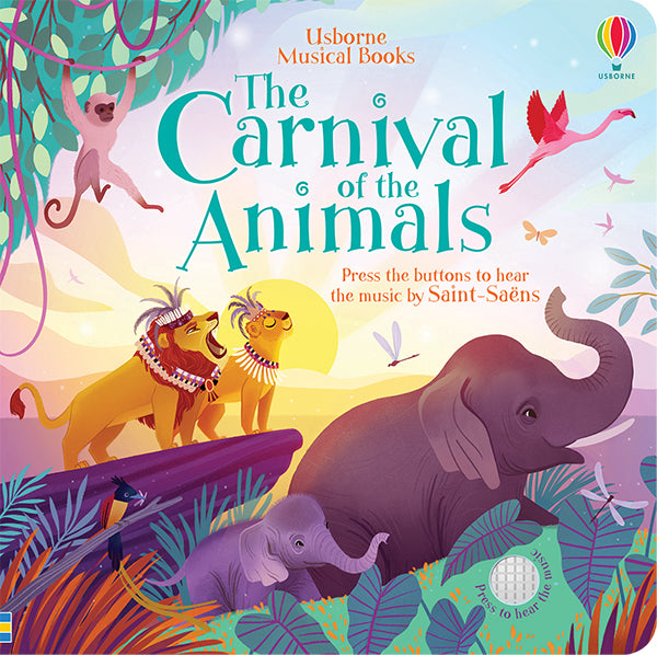 Usborne Sound Books - Carnival of the Animals