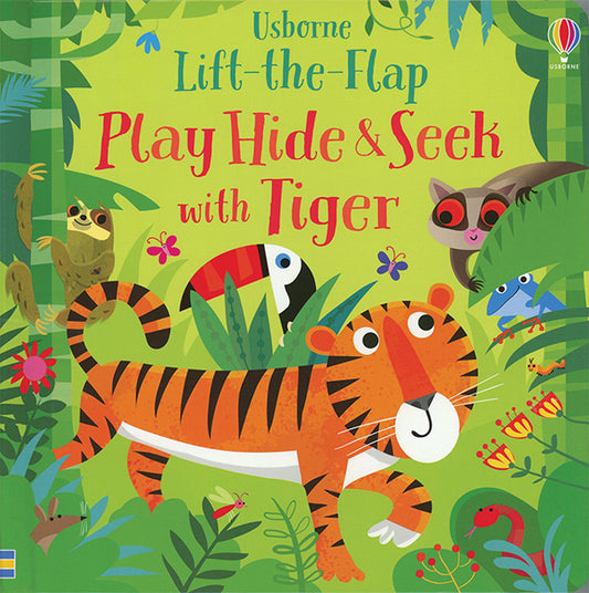 Play Hide & Seek with Tiger