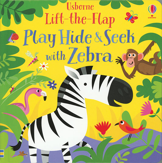 Play Hide & Seek with Zebra