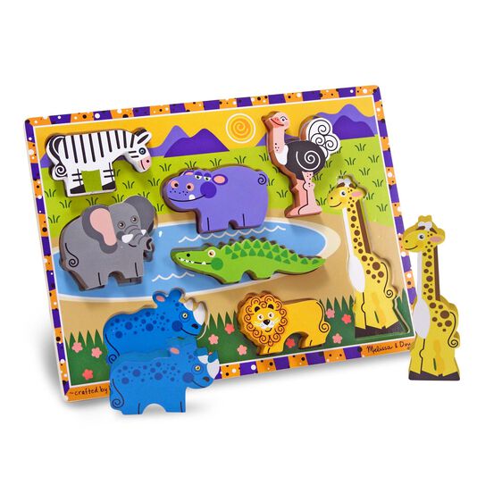 Safari Chunky Puzzle - Melissa & Doug