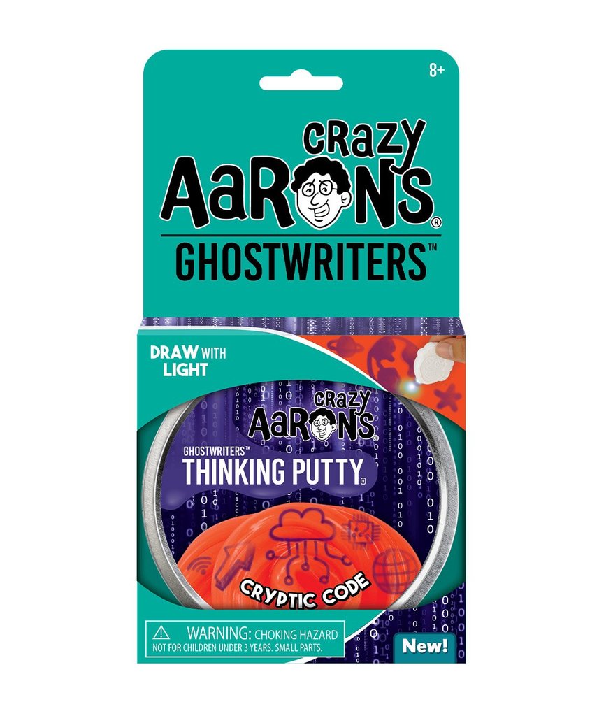 Cryptic Code Ghostwriters Thinking Putty