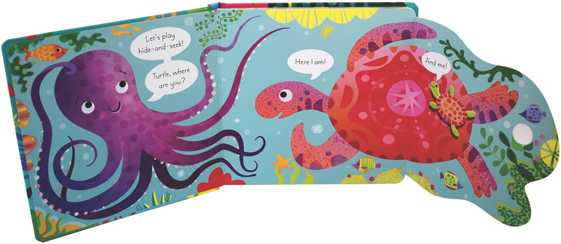 Play Hide & Seek with Octopus