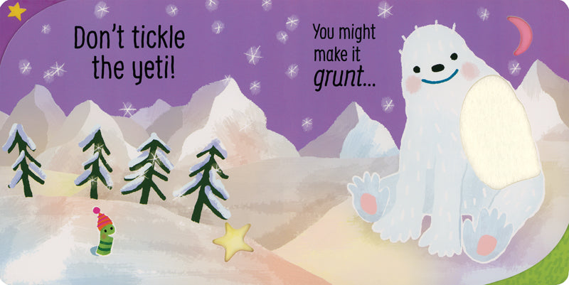 Don't Tickle the Unicorn! Touchy-Feely Sounds