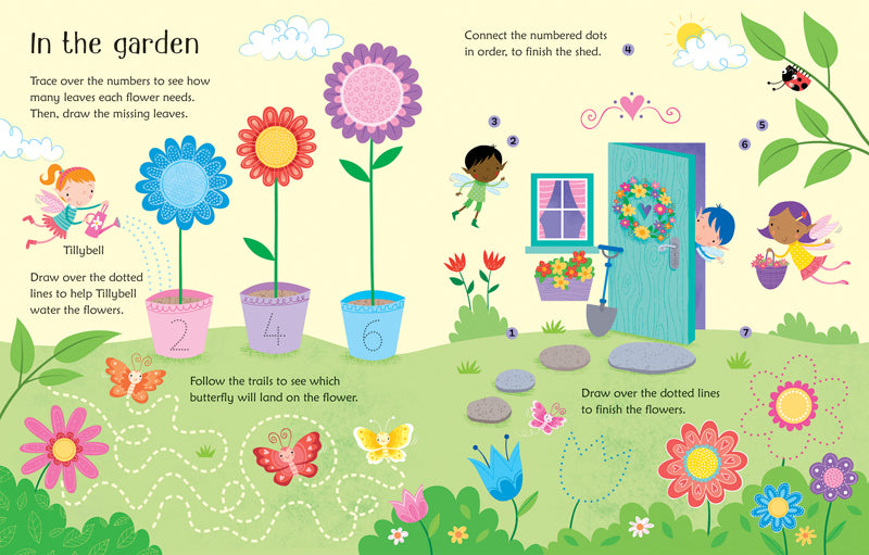 Wipe-Clean Fairy Activities