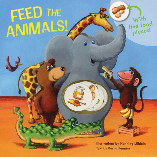 Feed the Animals - Kane/Miller Publishing