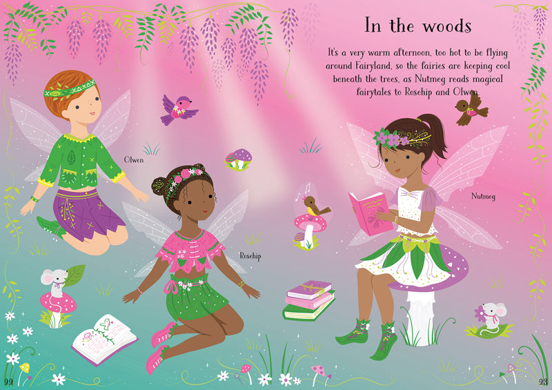 Little Sticker Dolly Dressing: Summertime Fairies