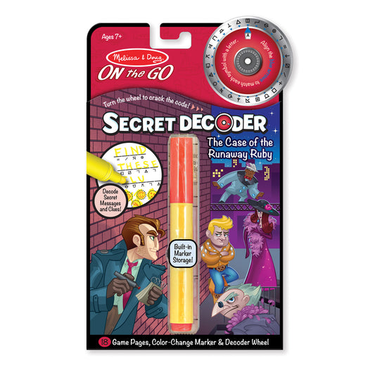Secret Decoder Set - Case of the Runaway Ruby