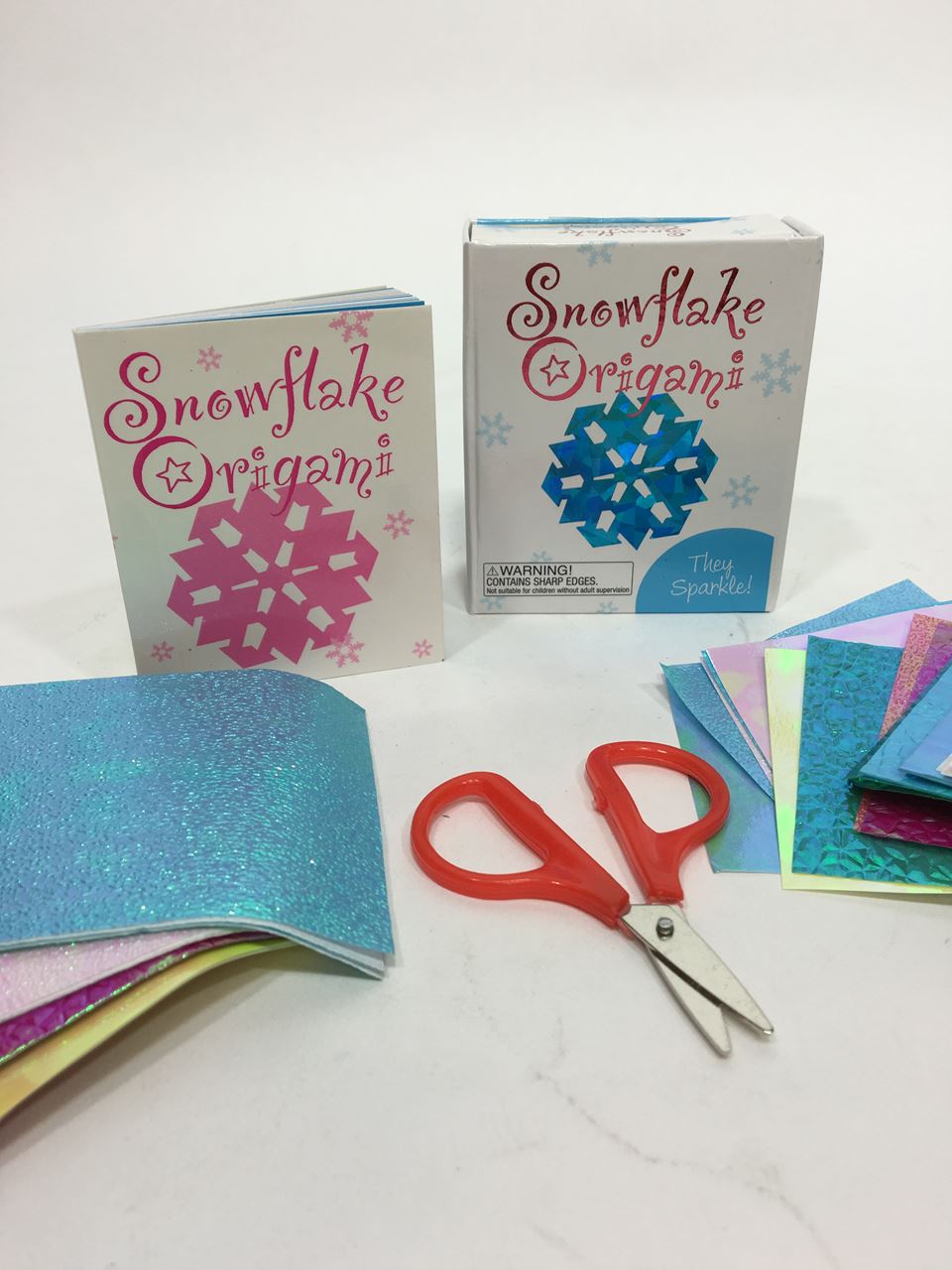 Snowflake Origami Mini Kit