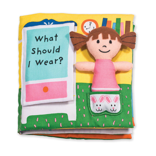 What Should I Wear - Soft Activity Book