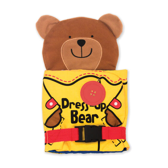 Dress Up Bear - Soft Activity Book