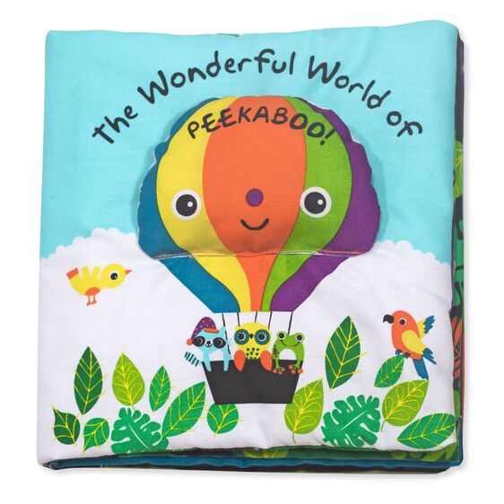The Wonderful World of Peekaboo - Soft Activity Book