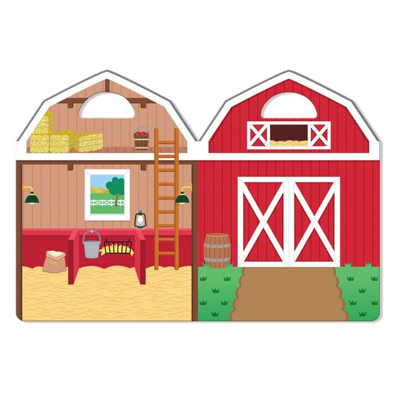 Puffy Sticker Play Set - Farm